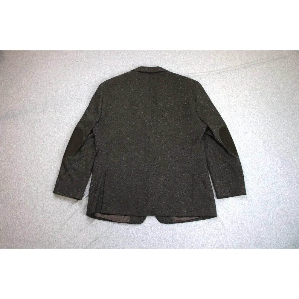 Calvin Klein Blazer Mens 40S Brown Extreme Slim‎ Fit 2 Button Single Breasted